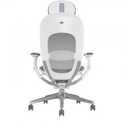Компьютерное кресло KARNOX EMISSARY Milano -сетка KX810707-MMI, белый