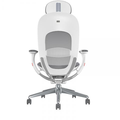 Компьютерное кресло KARNOX EMISSARY Milano -сетка KX810707-MMI, белый