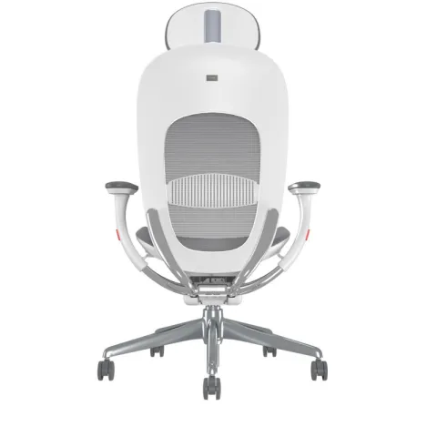 Компьютерное кресло KARNOX EMISSARY Milano -сетка KX810707-MMI, белый