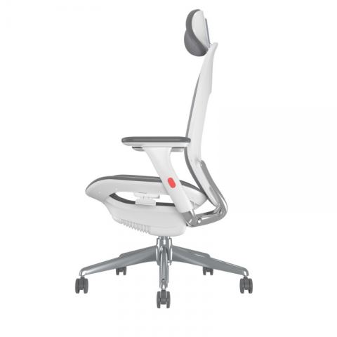 Компьютерное кресло KARNOX EMISSARY Milano -сетка KX810707-MMI, белый