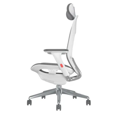 Компьютерное кресло KARNOX EMISSARY Milano -сетка KX810707-MMI, белый