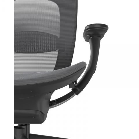 Компьютерное кресло KARNOX EMISSARY Milano -сетка KX810708-MMI, черный