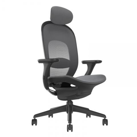 Компьютерное кресло KARNOX EMISSARY Milano -сетка KX810708-MMI, черный