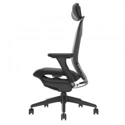 Компьютерное кресло KARNOX EMISSARY Milano -сетка KX810708-MMI, черный