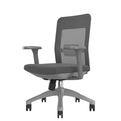 Компьютерное кресло KARNOX EMISSARY Q -сетка KX810102-MQ, серый