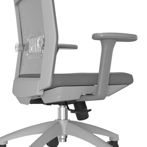 Компьютерное кресло KARNOX EMISSARY Q -сетка KX810102-MQ, серый