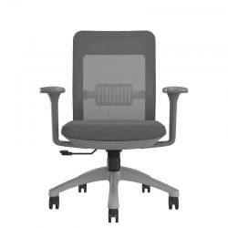 Компьютерное кресло KARNOX EMISSARY Q -сетка KX810102-MQ, серый