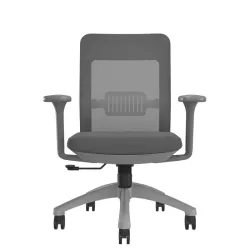 Компьютерное кресло KARNOX EMISSARY Q -сетка KX810102-MQ, серый