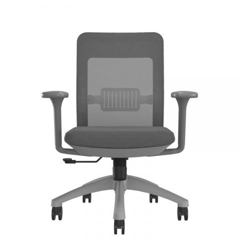 Компьютерное кресло KARNOX EMISSARY Q -сетка KX810102-MQ, серый