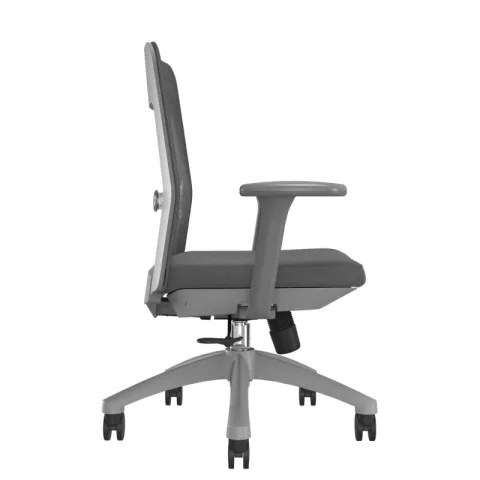 Компьютерное кресло KARNOX EMISSARY Q -сетка KX810102-MQ, серый