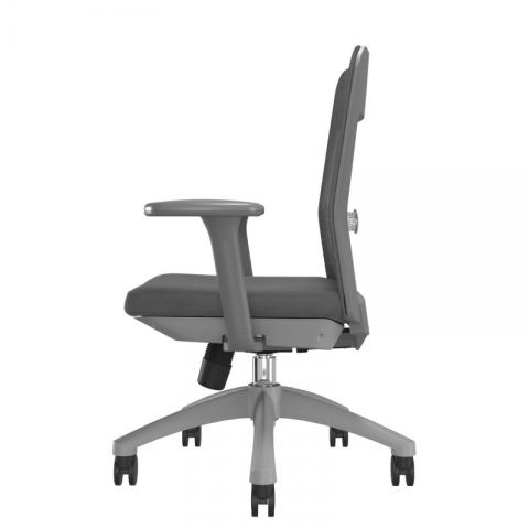 Компьютерное кресло KARNOX EMISSARY Q -сетка KX810102-MQ, серый