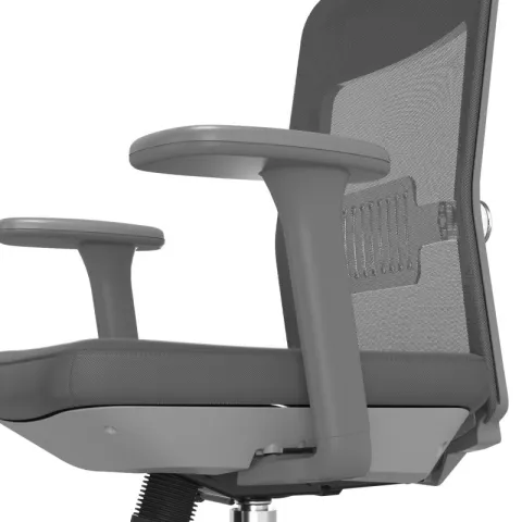 Компьютерное кресло KARNOX EMISSARY Q -сетка KX810102-MQ, серый