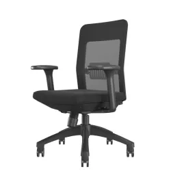 Компьютерное кресло KARNOX EMISSARY Q -сетка KX810108-MQ, черный