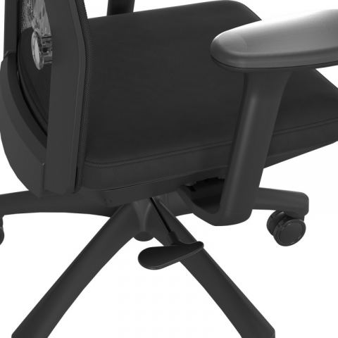 Компьютерное кресло KARNOX EMISSARY Q -сетка KX810108-MQ, черный