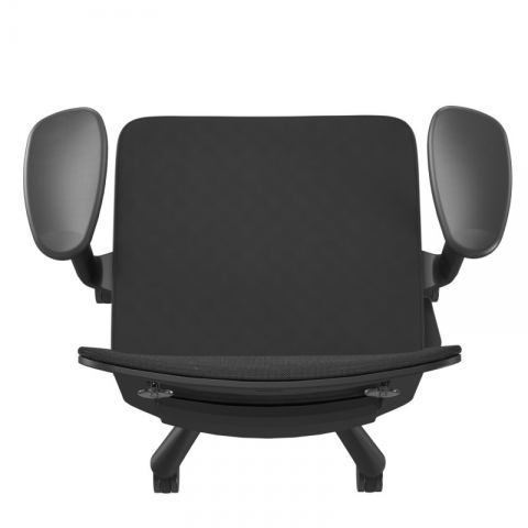 Компьютерное кресло KARNOX EMISSARY Q -сетка KX810108-MQ, черный