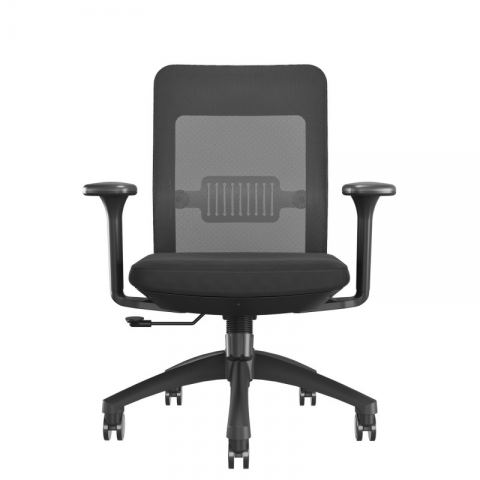Компьютерное кресло KARNOX EMISSARY Q -сетка KX810108-MQ, черный