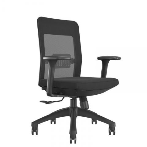 Компьютерное кресло KARNOX EMISSARY Q -сетка KX810108-MQ, черный