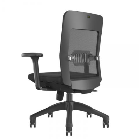 Компьютерное кресло KARNOX EMISSARY Q -сетка KX810108-MQ, черный