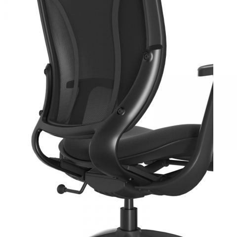 Компьютерное кресло KARNOX EMISSARY Romeo -сетка KX810508-MRO, черный