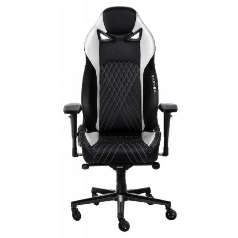 Премиум кресло KARNOX GLADIATOR SR, белый