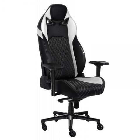 Премиум кресло KARNOX GLADIATOR SR, белый