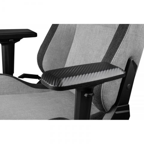 Премиум кресло KARNOX LEGEND TR FABRIC, light grey