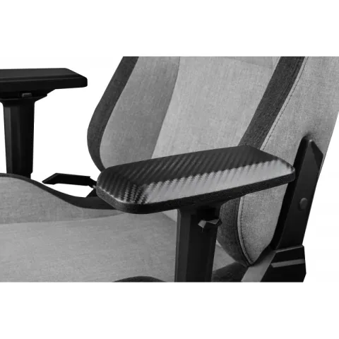 Премиум кресло KARNOX LEGEND TR FABRIC, light grey