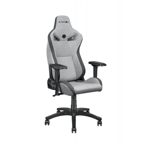Премиум кресло KARNOX LEGEND TR FABRIC, light grey