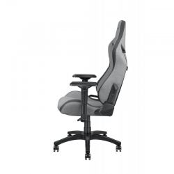 Премиум кресло KARNOX LEGEND TR FABRIC, light grey