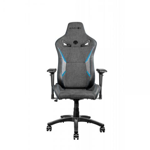 Премиум кресло KARNOX LEGEND TR FABRIC Pro -ткань, dark grey