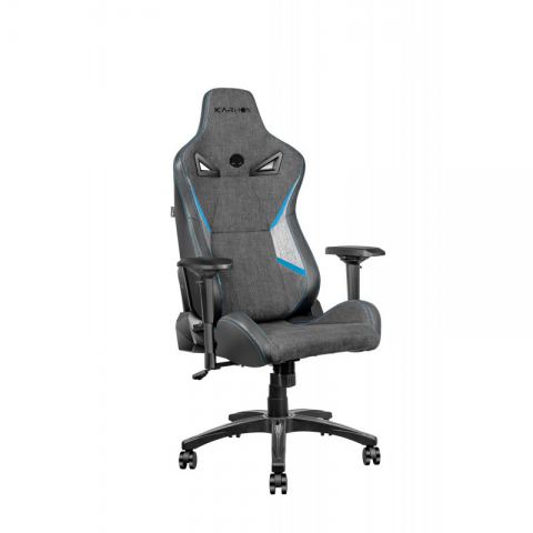 Премиум кресло KARNOX LEGEND TR FABRIC Pro -ткань, dark grey