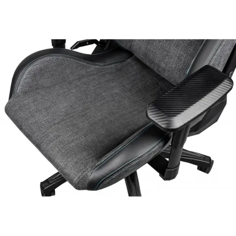 Премиум кресло KARNOX LEGEND TR FABRIC Pro -ткань, dark grey