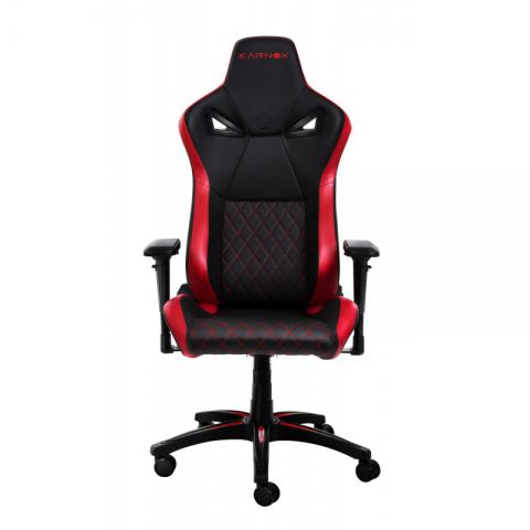 Премиум кресло KARNOX LEGEND TR, красный