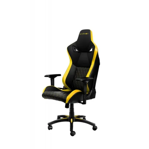 Премиум кресло KARNOX LEGEND TR, жёлтый
