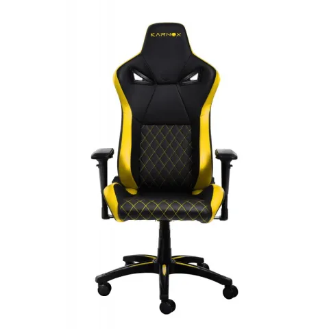 Премиум кресло KARNOX LEGEND TR, жёлтый