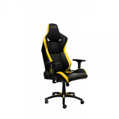 Премиум кресло KARNOX LEGEND TR, жёлтый