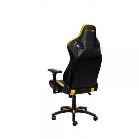 Премиум кресло KARNOX LEGEND TR, жёлтый