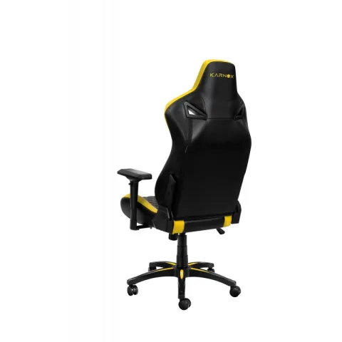 Премиум кресло KARNOX LEGEND TR, жёлтый