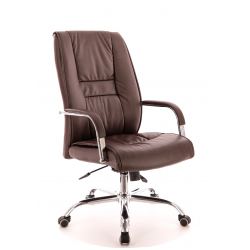Кресло Everprof Kent TM Экокожа Коричневый