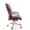 Кресло Everprof Kent TM Экокожа Коричневый