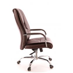 Кресло Everprof Kent TM Экокожа Коричневый