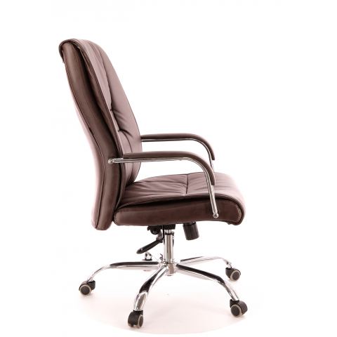 Кресло Everprof Kent TM Экокожа Коричневый