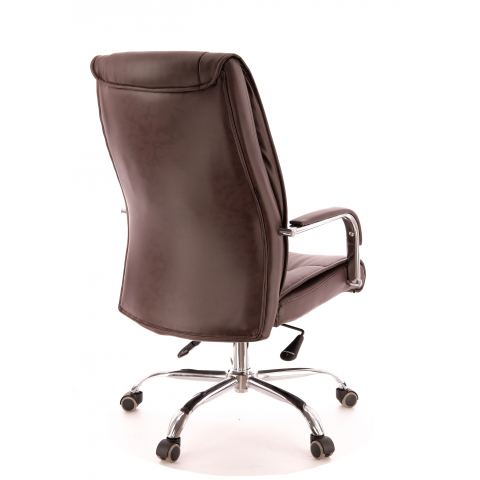 Кресло Everprof Kent TM Экокожа Коричневый