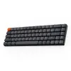 Беспроводная механическая ультратонкая клавиатура Keychron K7, 68 клавиши, RGB подсветка, Red Switch (K7-E1Z)