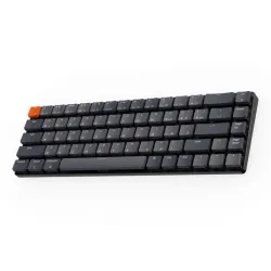 Беспроводная механическая ультратонкая клавиатура Keychron K7, 68 клавиши, RGB подсветка, Red Switch (K7-E1Z)