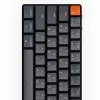 Беспроводная механическая ультратонкая клавиатура Keychron K7, 68 клавиши, RGB подсветка, Red Switch (K7-E1Z)
