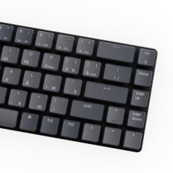 Беспроводная механическая ультратонкая клавиатура Keychron K7, 68 клавиши, RGB подсветка, Red Switch (K7-E1Z)