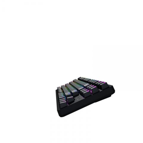 Механическая клавиатура Durgod Cavalry 87 - BLACK, TKL, PBT Double-shot keycaps, Hot-swap, RGB, Kailh turbo-Brown switch