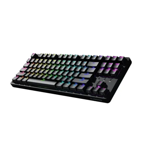 Механическая клавиатура Durgod Cavalry 87 - BLACK, TKL, PBT Double-shot keycaps, Hot-swap, RGB, Kailh turbo-Brown switch