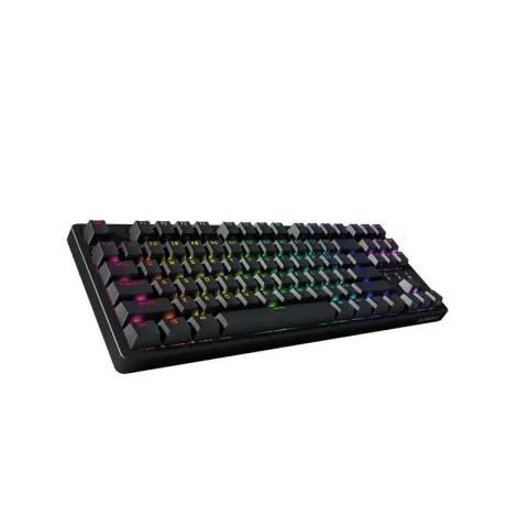 Механическая клавиатура Durgod Cavalry 87 - BLACK, TKL, PBT Double-shot keycaps, Hot-swap, RGB, Kailh turbo-Brown switch
